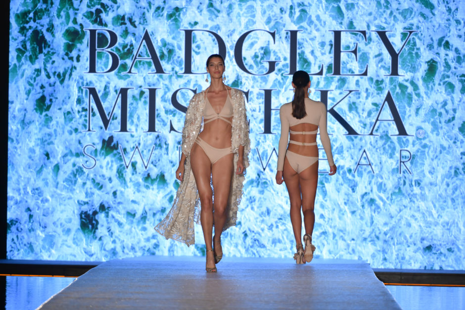 BECCA SWIM 4K / 2020 Bikini Fashion Show / Miami Swim Week 2019 